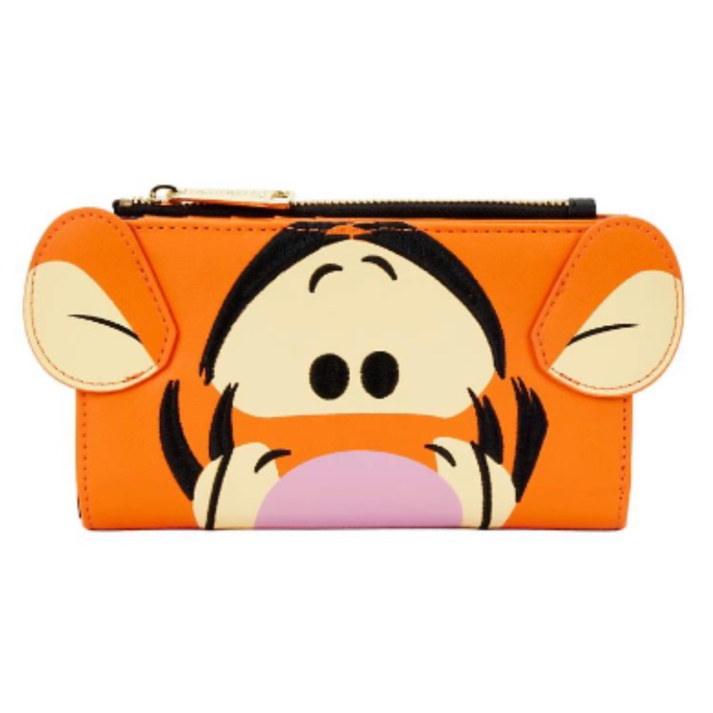 NWT Loungefly Tigger Zip Wallet